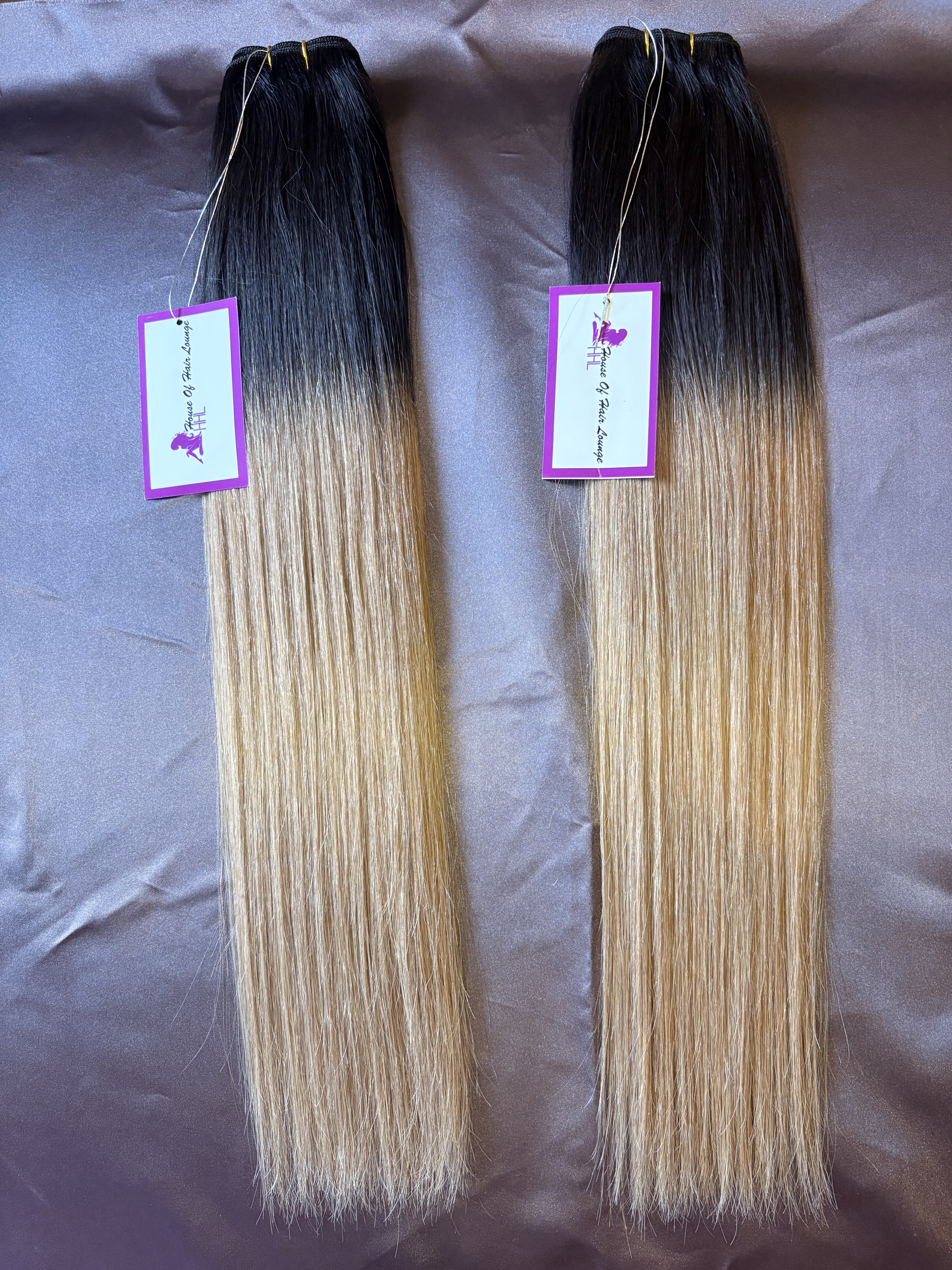 Ombré Blonde Virgin Hair Bundle